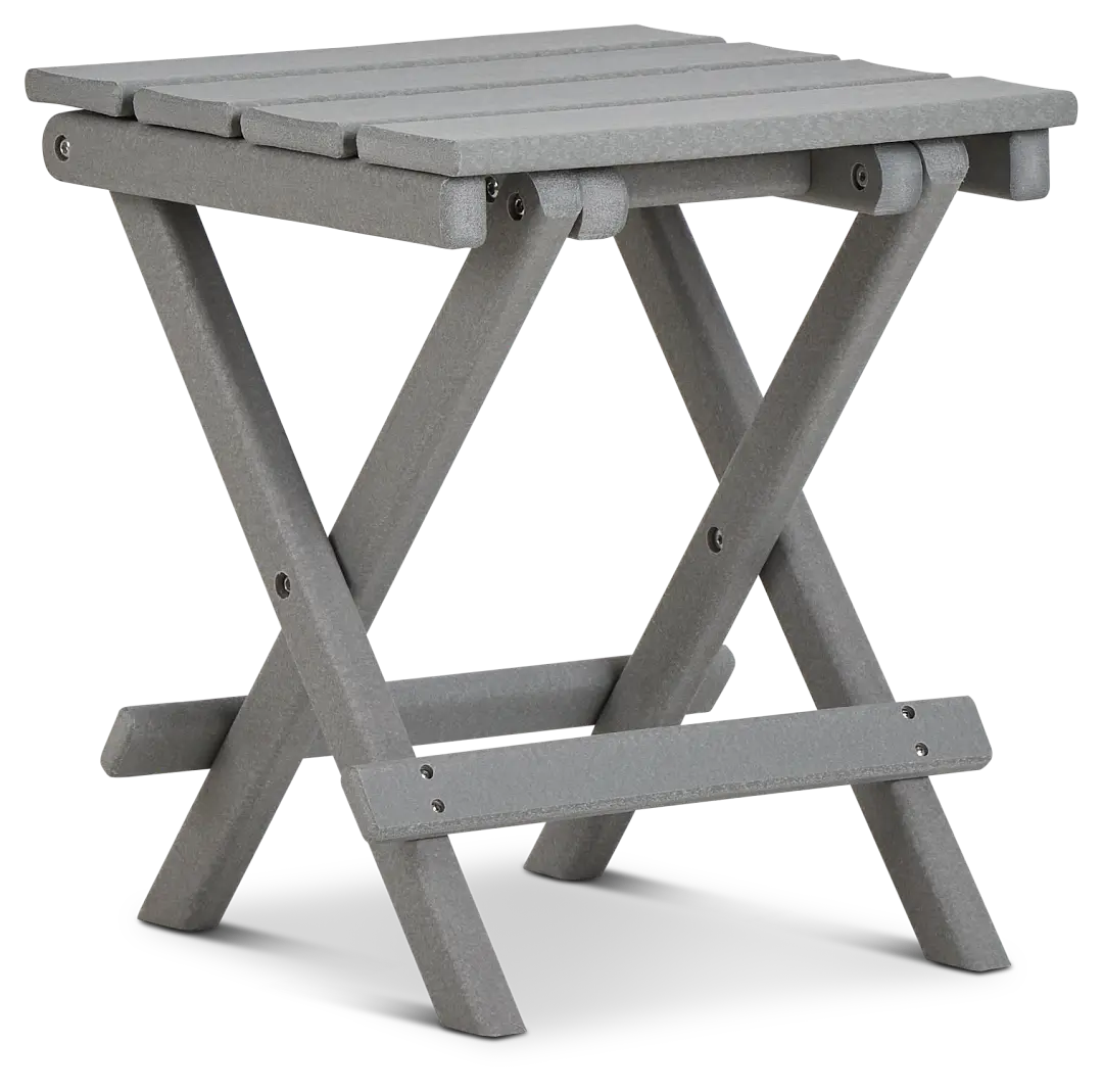 Cancun Gray End Table Cancun Gray End Table