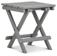Cancun Gray End Table