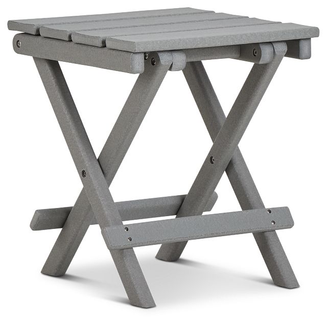 Cancun Gray End Table