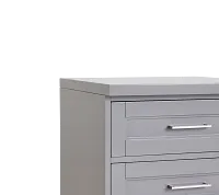 Newport Gray Drawer Cabinet