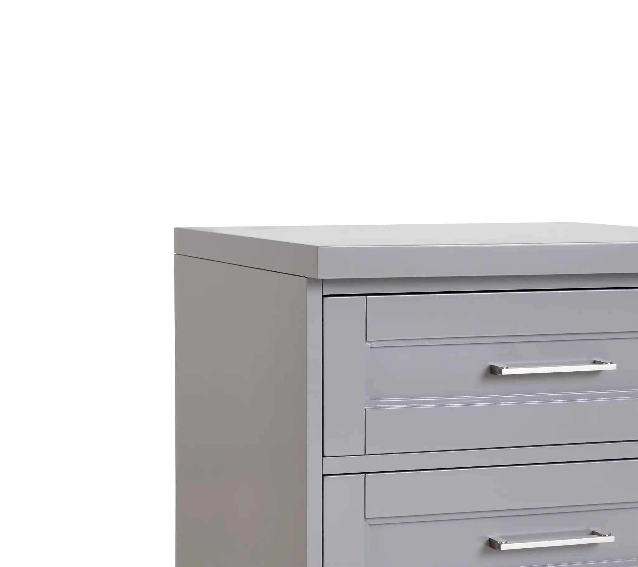 Newport Gray Drawer Cabinet
