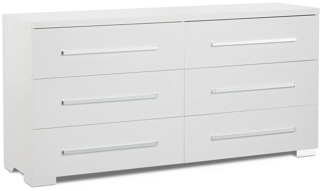 Verona White Dresser