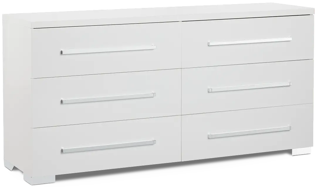 Verona White Dresser Verona White Dresser