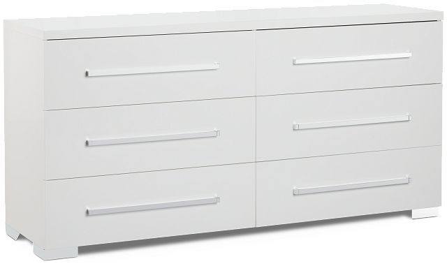 Verona White Dresser (1)