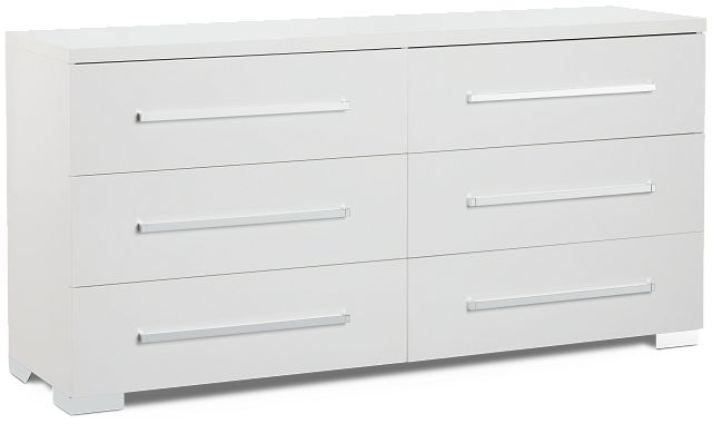 Verona White Dresser