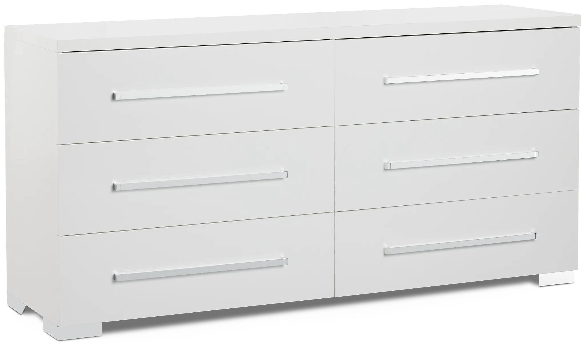 Verona White Dresser