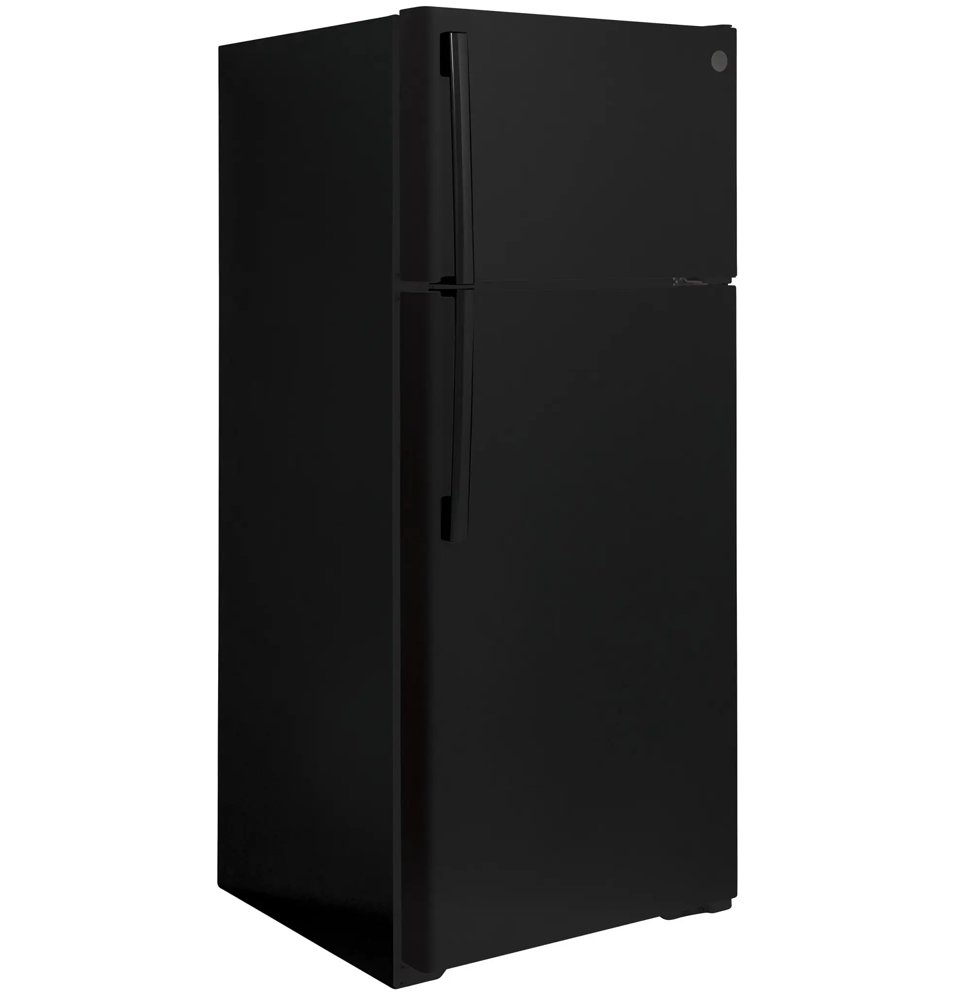 Ge 18 Series Black Top Freezer Refrigerator Ge 18 Series Black Top Freezer Refrigerator