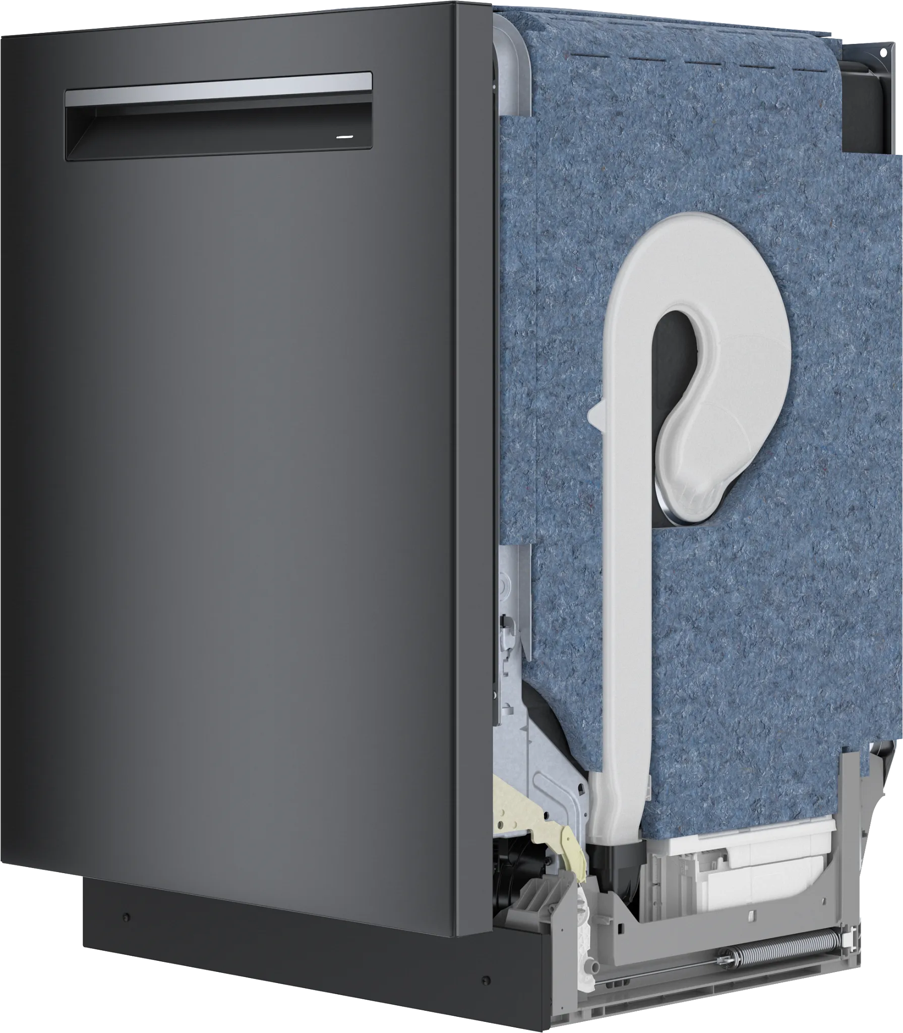 Bosch 800 Series Black 24" Built In Dishwasher