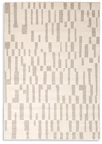 Elynn Light Gray 5x8 Area Rug