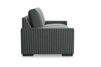 Edgewater Lucy Navy 84" Sofa W/ 3 Cushions