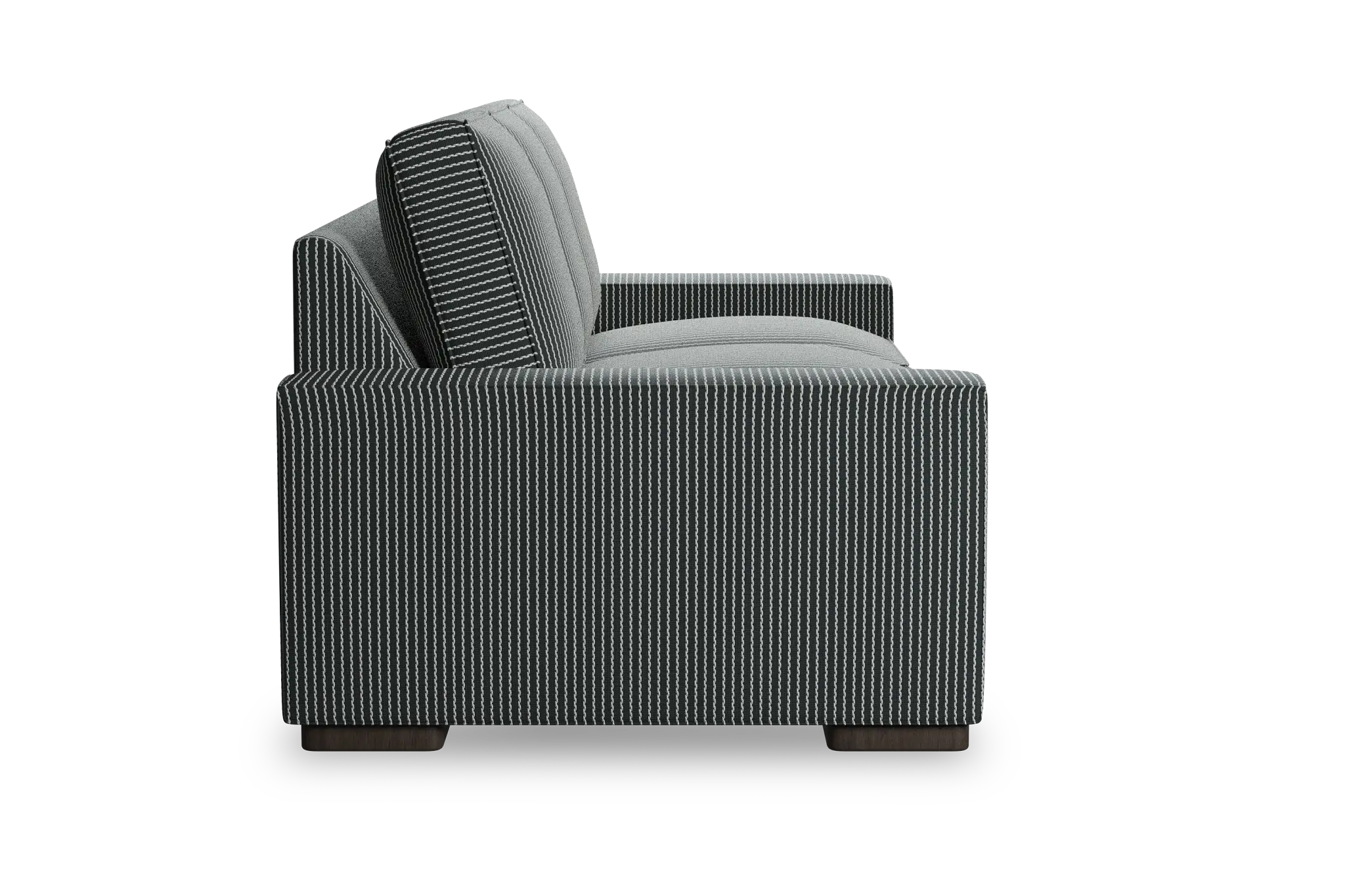 Edgewater Lucy Navy 84" Sofa W/ 3 Cushions Edgewater Lucy Navy 84" Sofa W/ 3 Cushions