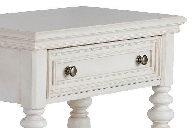 Savannah Ivory 1-drawer Nightstand (7)