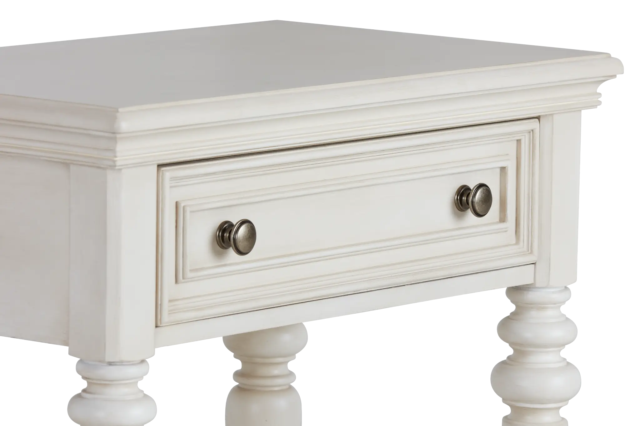 Savannah Ivory 1-drawer Nightstand Savannah Ivory 1-drawer Nightstand