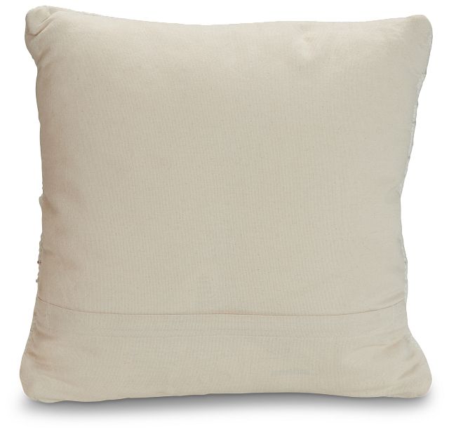 Kailani Ivory 18" Accent Pillow