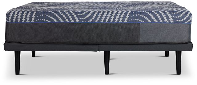 Sealy Posturpedic Plus Hybrid Albany Medium Ergo Smart Adjustable Mattress Set