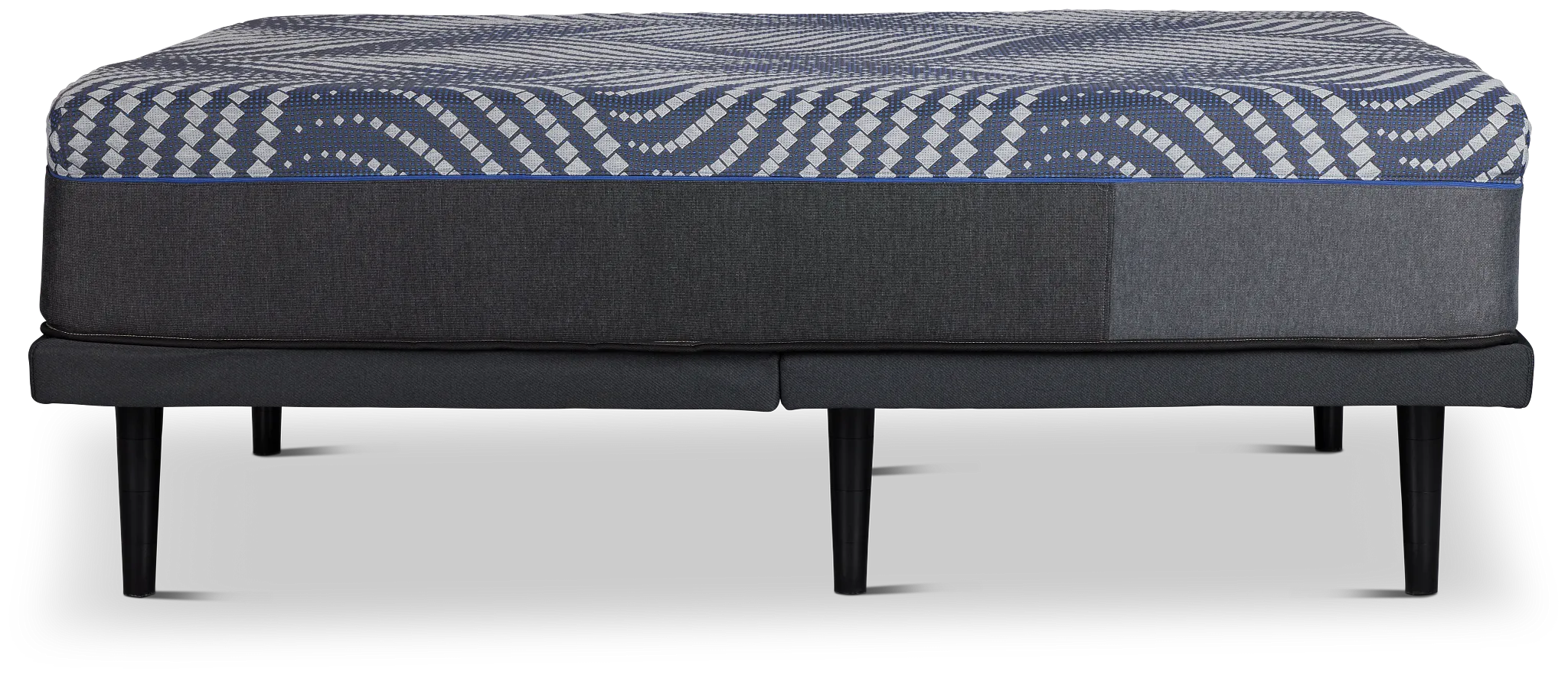 Sealy Posturpedic Plus Hybrid Albany Medium Ergo Smart Adjustable Mattress Set