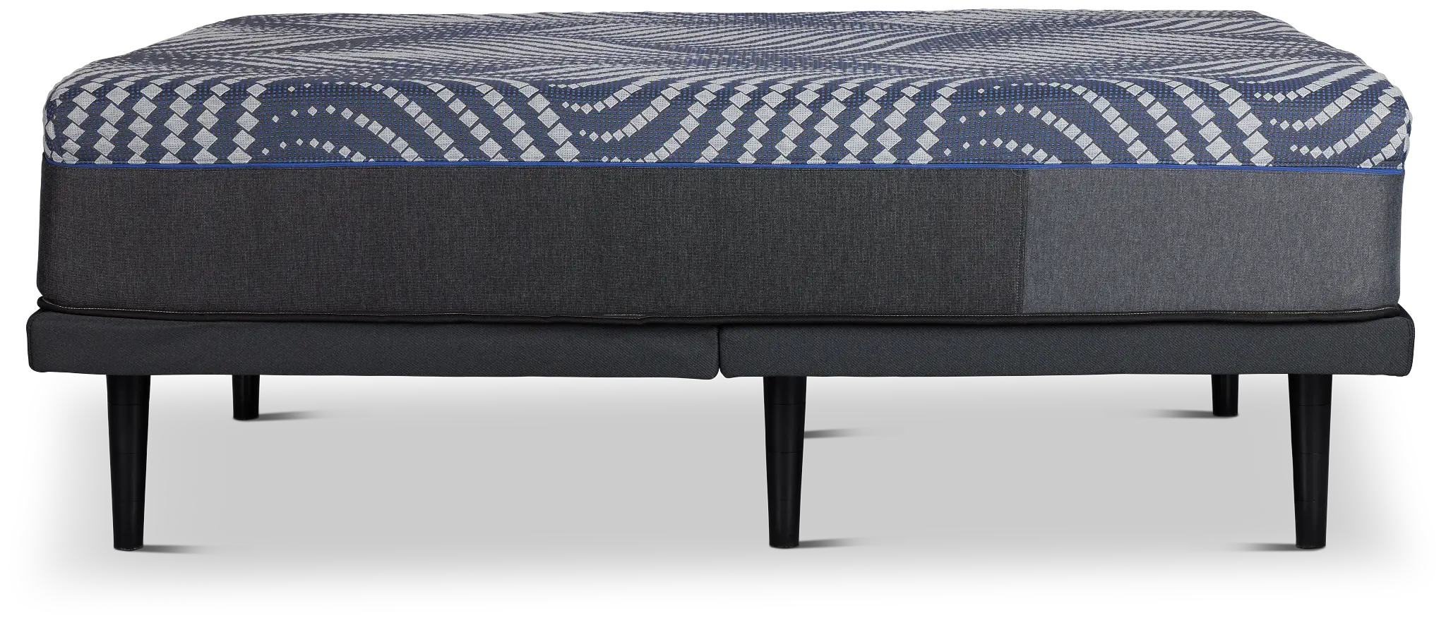 Sealy Posturpedic Plus Hybrid Albany Medium Ergo Smart Adjustable Mattress Set Sealy Posturpedic Plus Hybrid Albany Medium Ergo Smart Adjustable Mattress Set