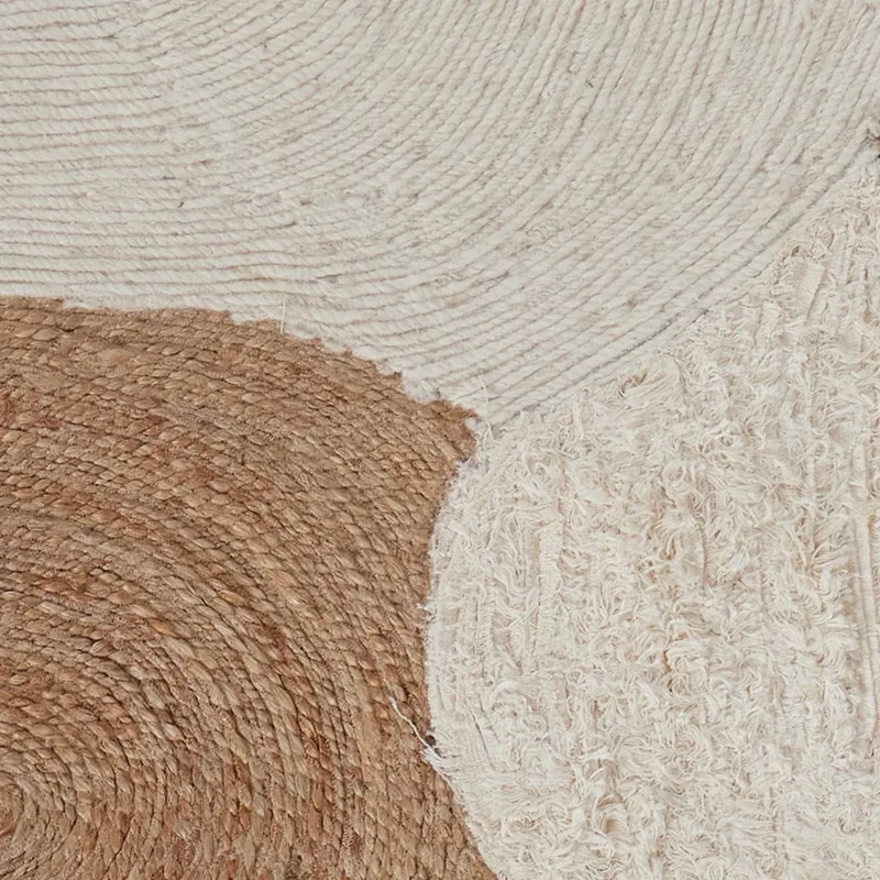 Yorkton Ivory Jute 8x10 Area Rug