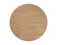 Delphi Light Tone Round Coffee Table