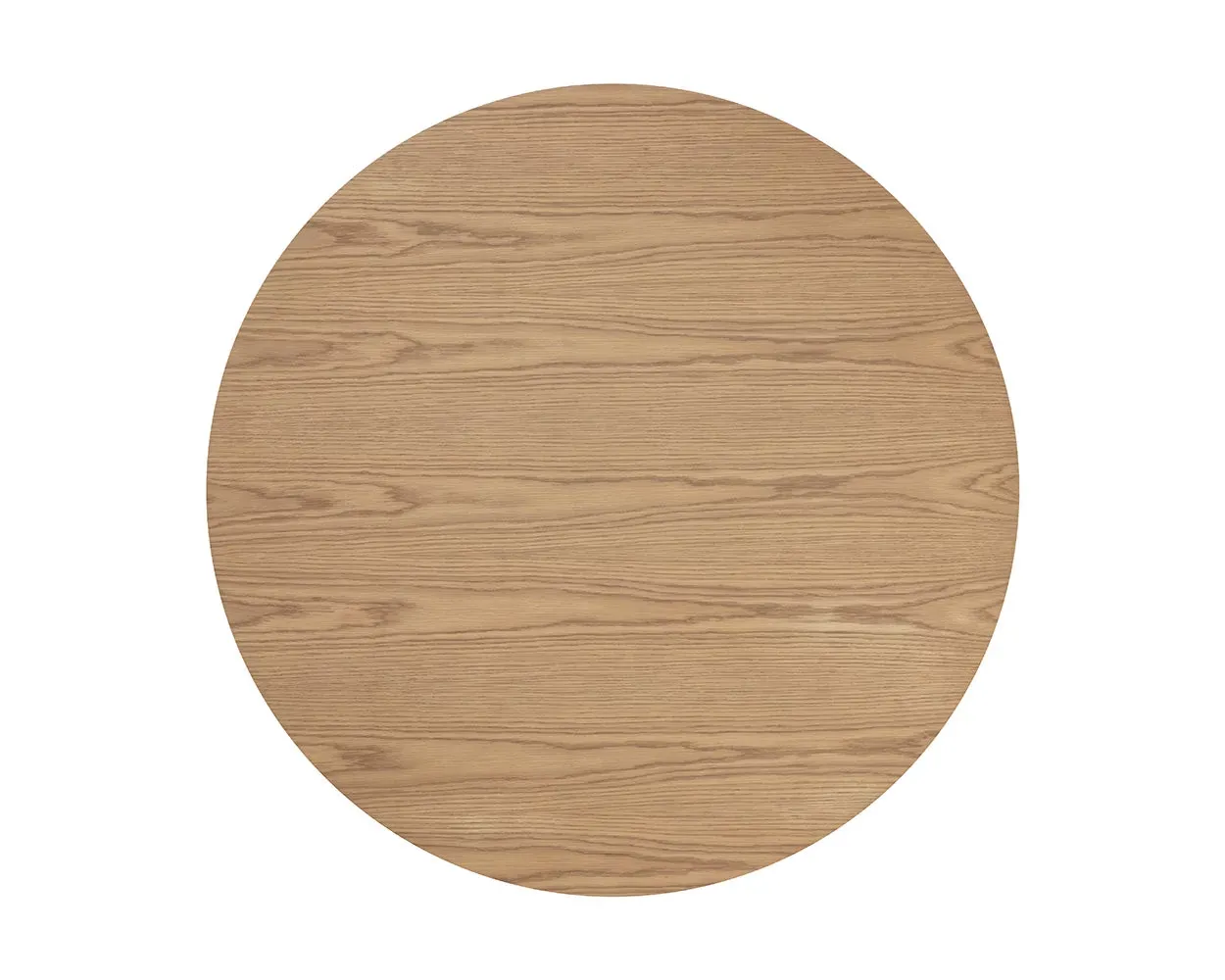Delphi Light Tone Round Coffee Table