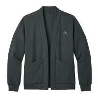 CITY HOME Gray Womens Cardigan