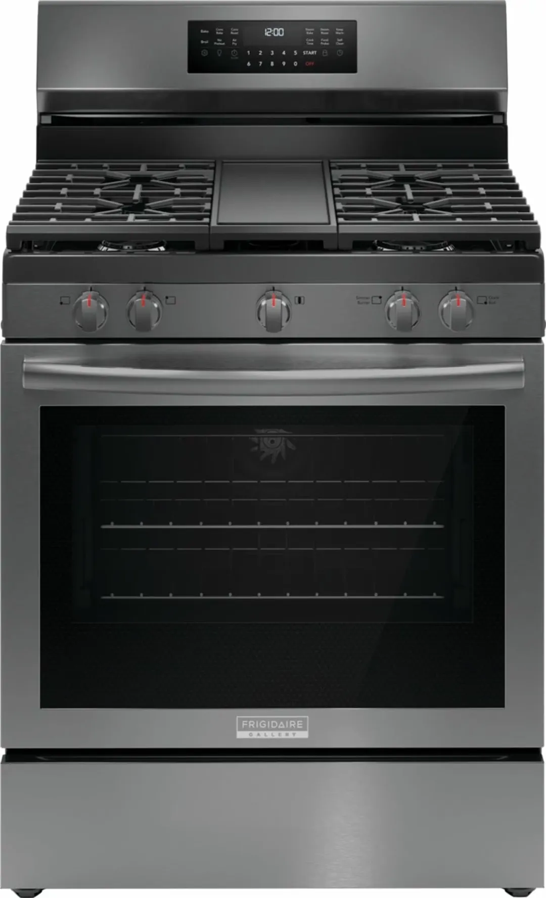 Frigidaire 3060 Series Stainless Steel Gas Range