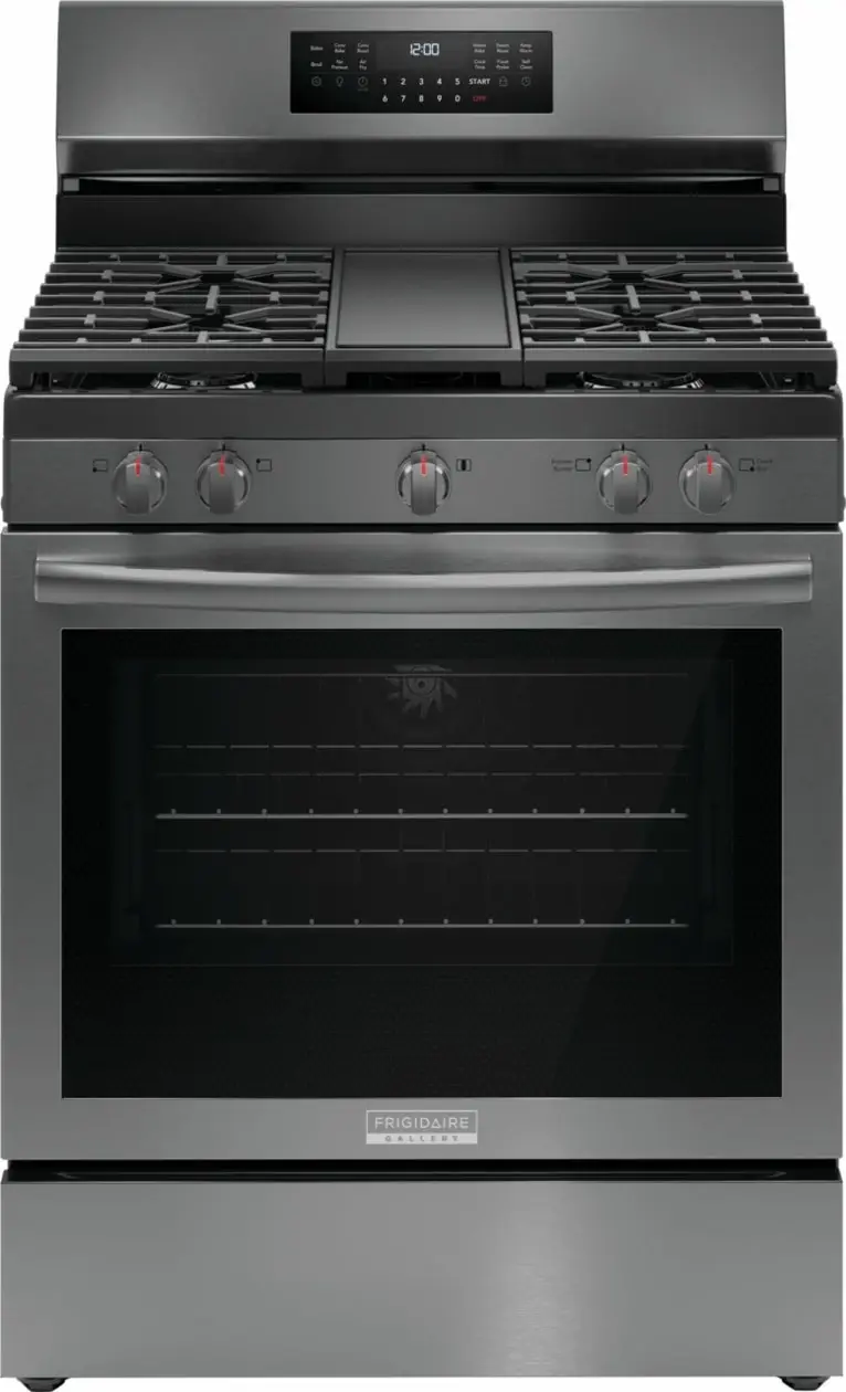 Frigidaire 3060 Series Stainless Steel Gas Range Frigidaire 3060 Series Stainless Steel Gas Range