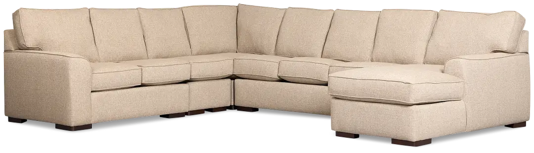 Sinclair Brown Fabric Righ Chaise Cooling Memory Foam Sleeper Sectional Sinclair Brown Fabric Righ Chaise Cooling Memory Foam Sleeper Sectional