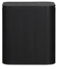 Emory Black End Table