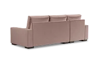 Edgewater Joya Light Pink Left Chaise Sectional