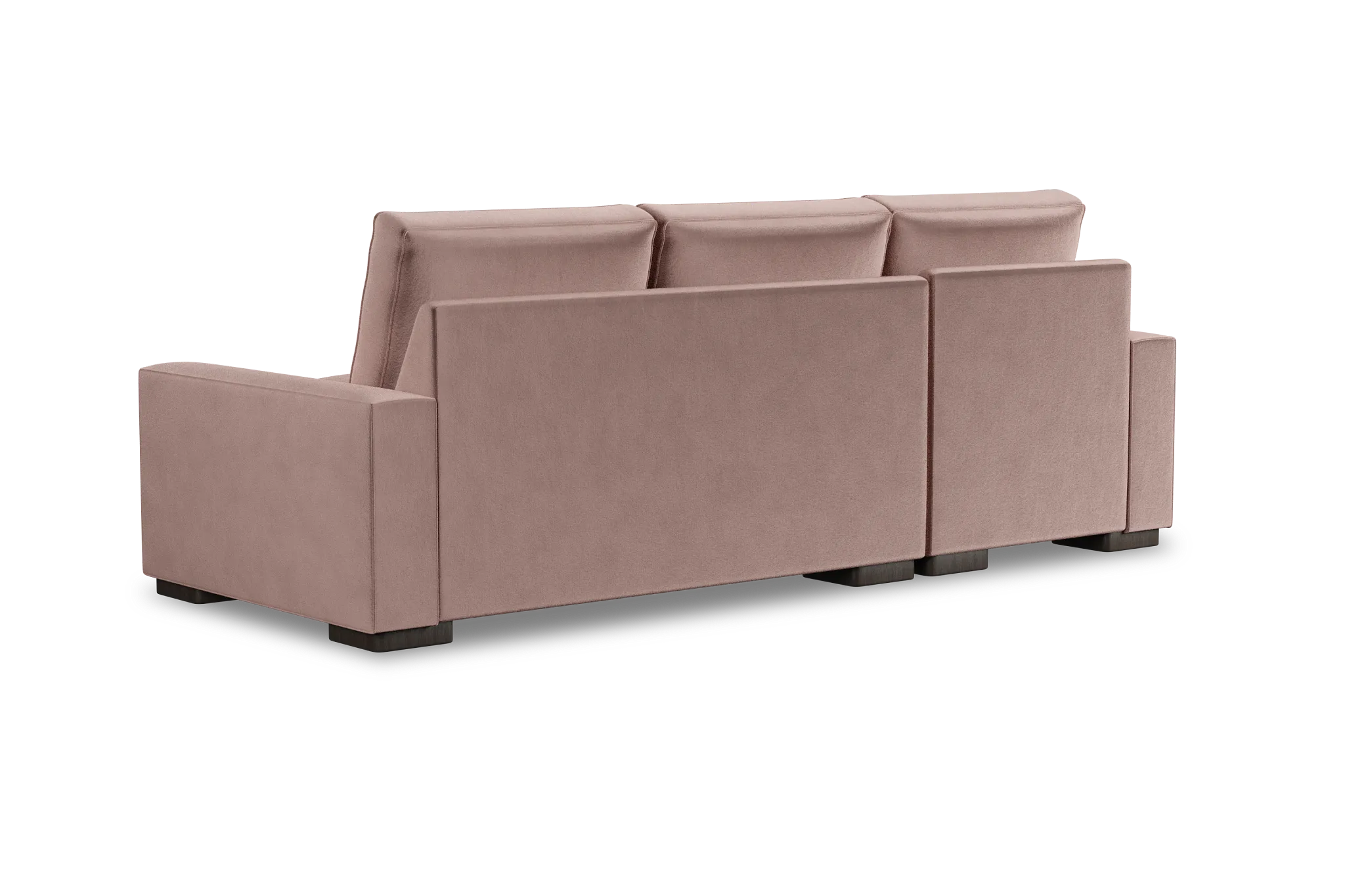Edgewater Joya Light Pink Left Chaise Sectional