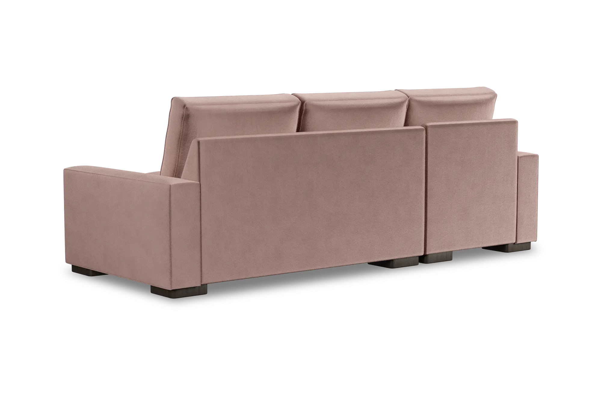 Edgewater Joya Light Pink Left Chaise Sectional Edgewater Joya Light Pink Left Chaise Sectional