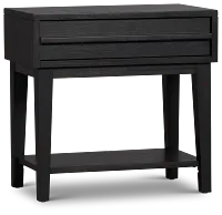 Provo Dark Tone Open Nightstand