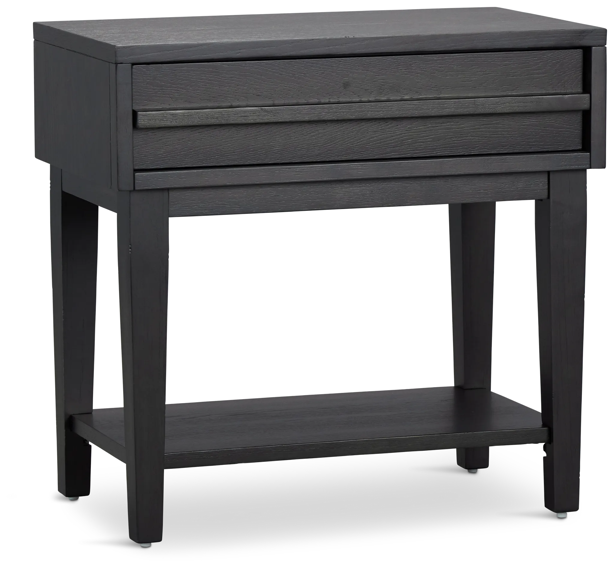 Provo Dark Tone Open Nightstand