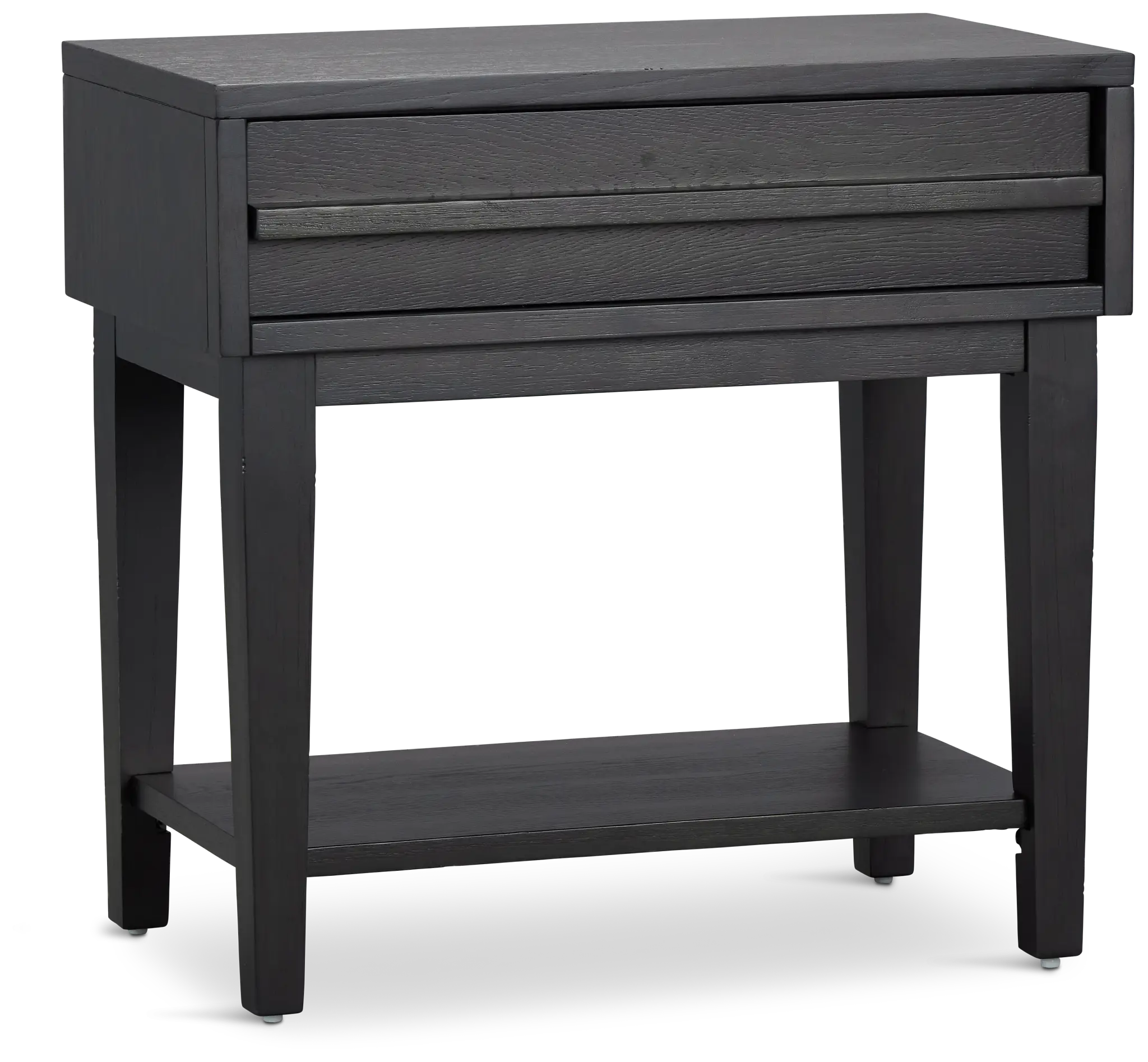 Provo Dark Tone Open Nightstand Provo Dark Tone Open Nightstand