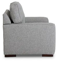 Austin Gray Fabric Loveseat