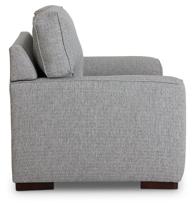 Austin Gray Fabric Loveseat