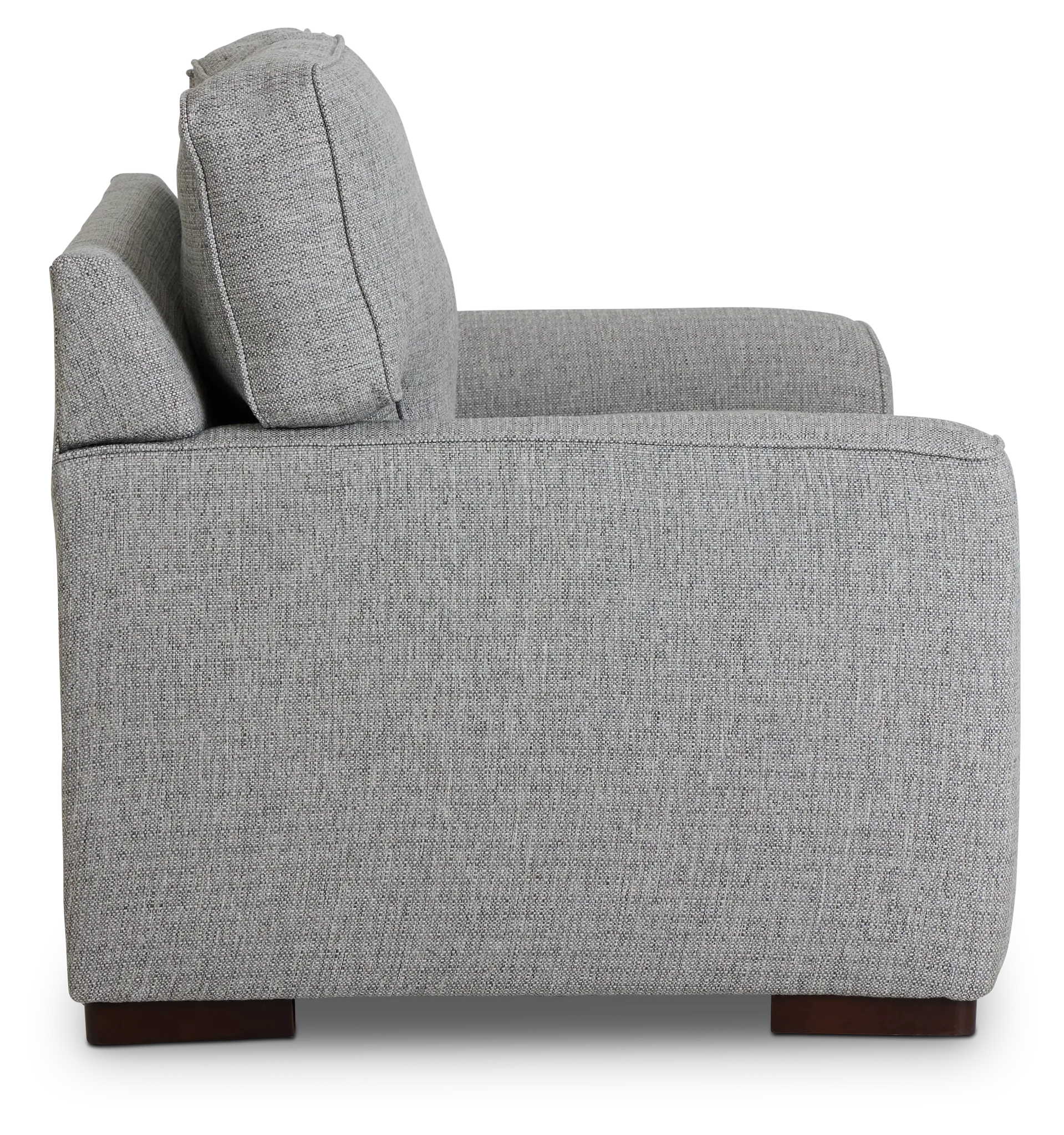 Austin Gray Fabric Loveseat