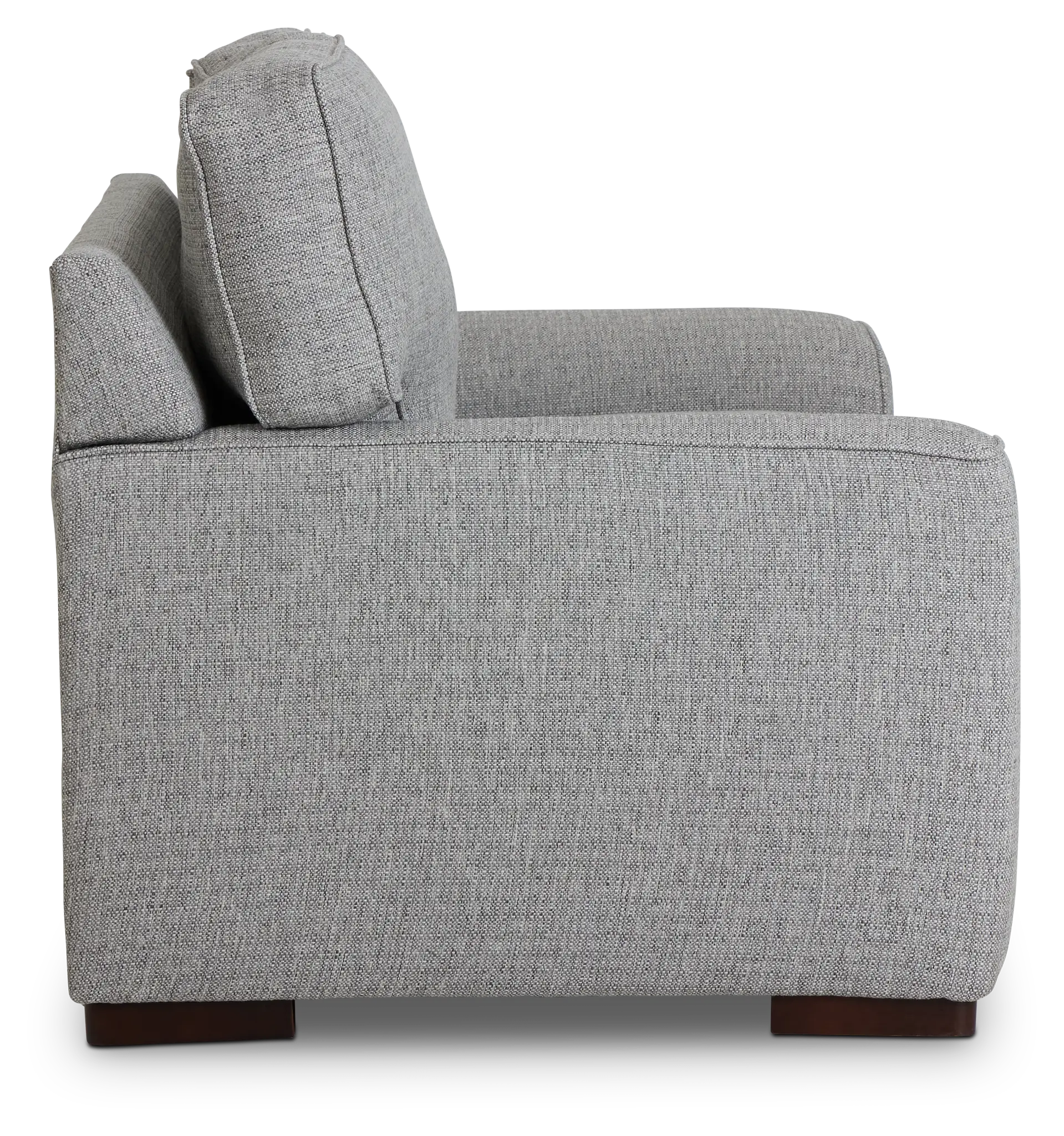 Austin Gray Fabric Loveseat Austin Gray Fabric Loveseat