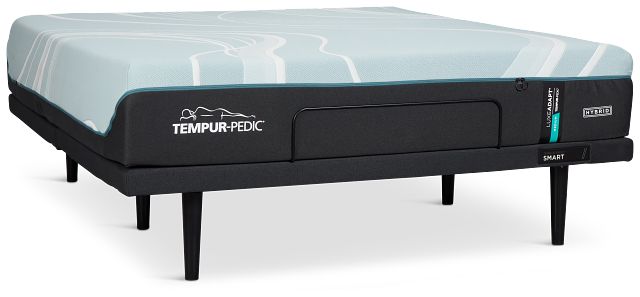 Tempur-pedic Tempur-luxeadapt Medium Hybrid Ergo Smart Adjustable Mattress Set