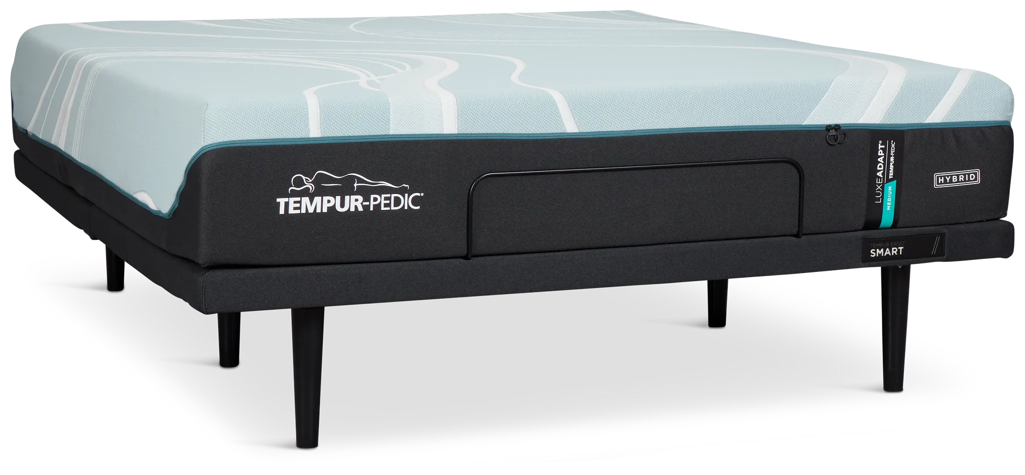 Tempur-pedic Tempur-luxeadapt Medium Hybrid Ergo Smart Adjustable Mattress Set
