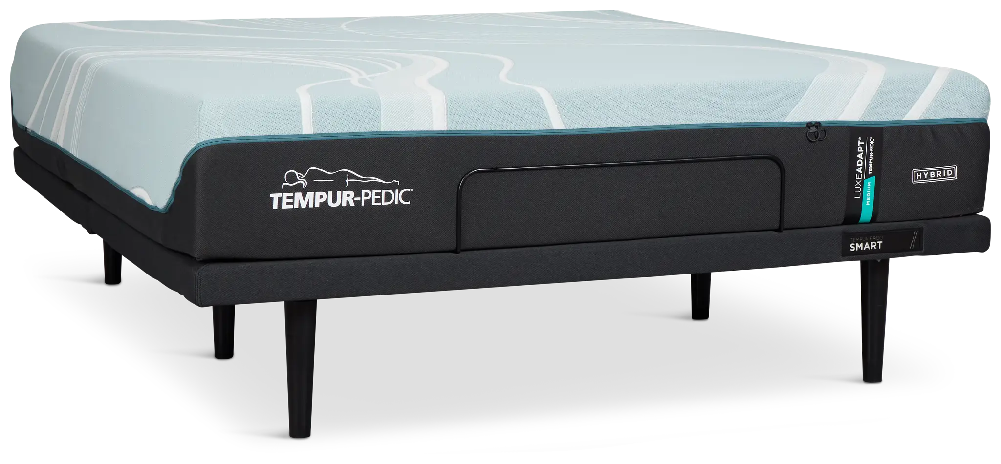 Tempur-pedic Tempur-luxeadapt Medium Hybrid Ergo Smart Adjustable Mattress Set Tempur-pedic Tempur-luxeadapt Medium Hybrid Ergo Smart Adjustable Mattress Set