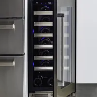Xo Appliance 15 Series Wine Cooler Stainless Steel Lt Hinge Wine Cooler