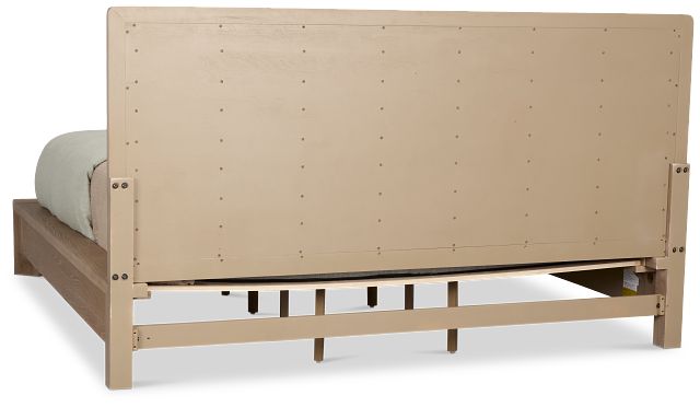 Alton Light Tone Platform Bed