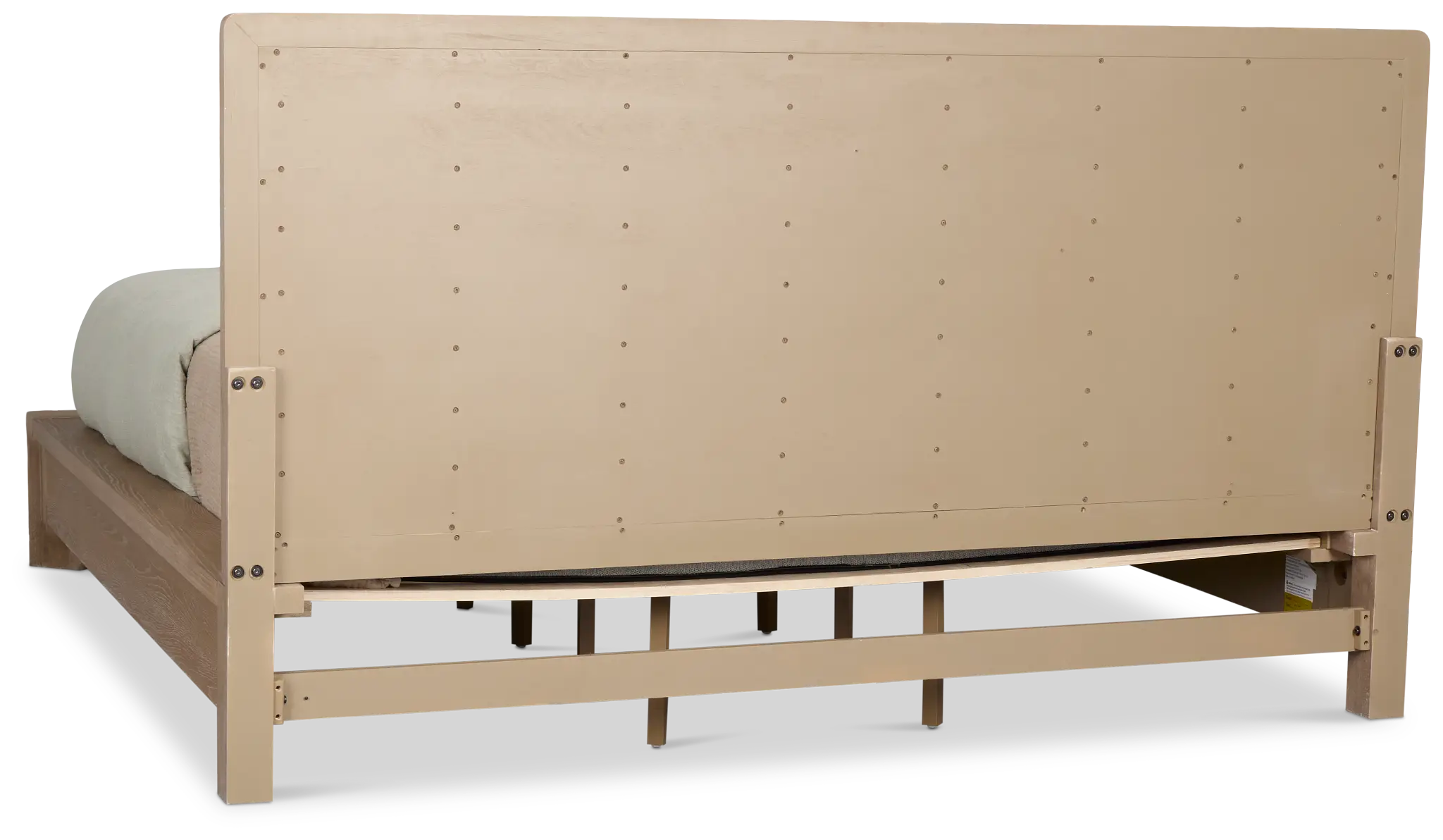 Alton Light Tone Platform Bed Alton Light Tone Platform Bed
