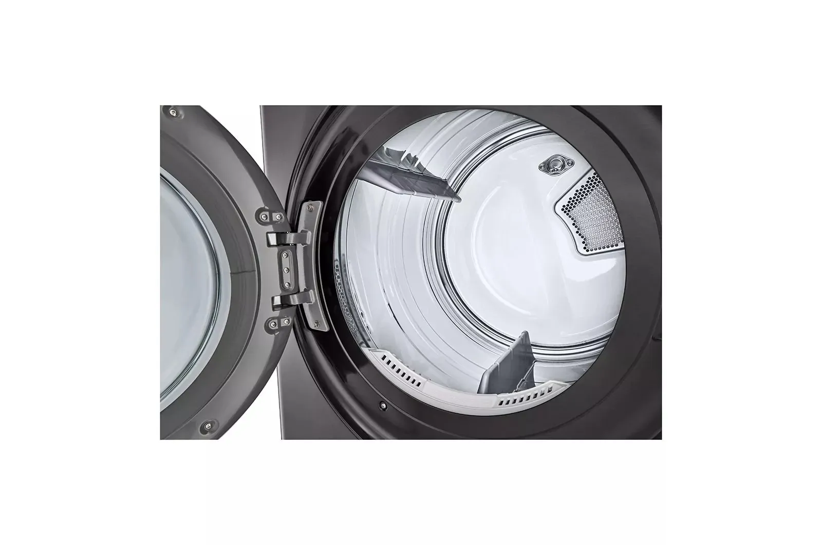 Lg 300 Series Black Electric Laundry Center