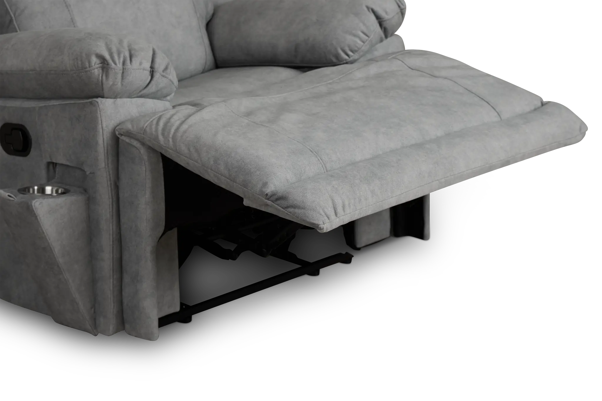 Benson Gray Micro Recliner Benson Gray Micro Recliner