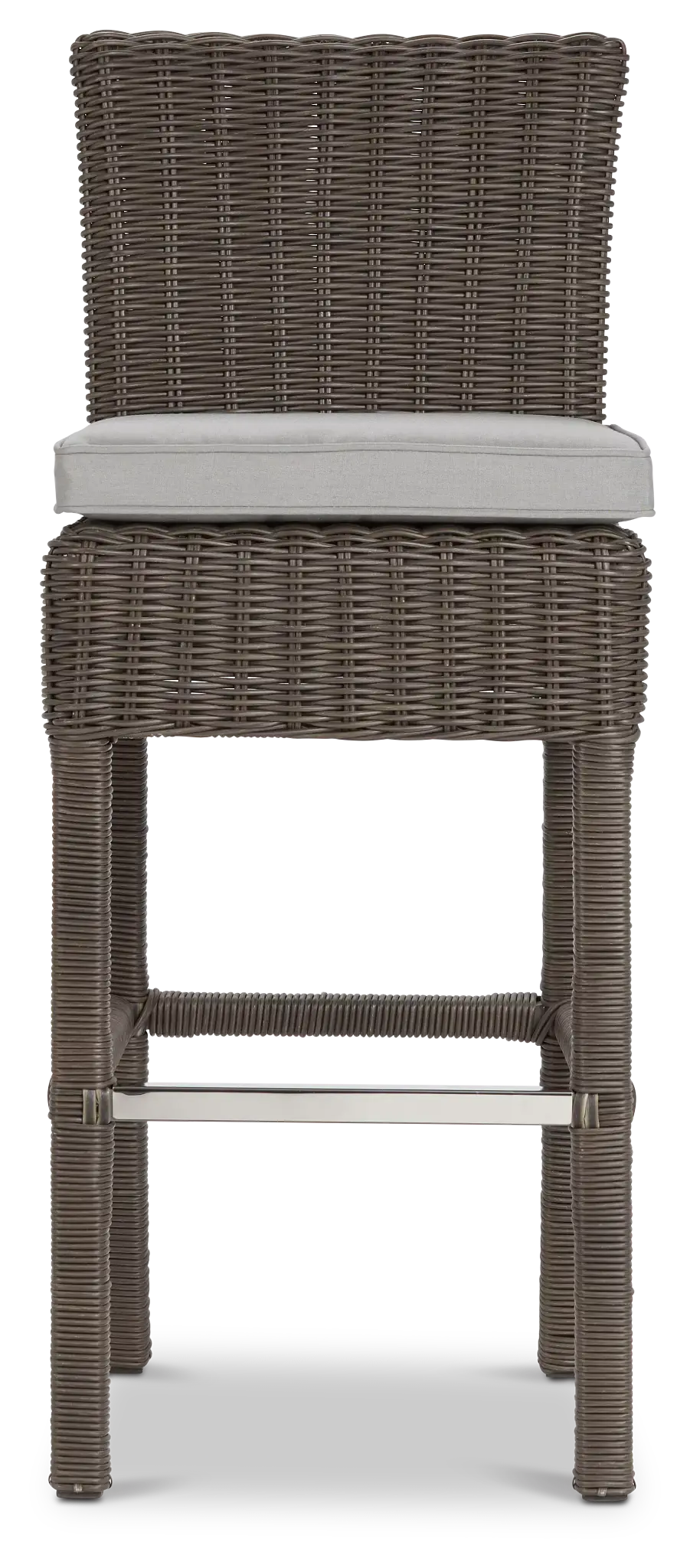 Canyon Gray Woven 30" Barstool Canyon Gray Woven 30" Barstool