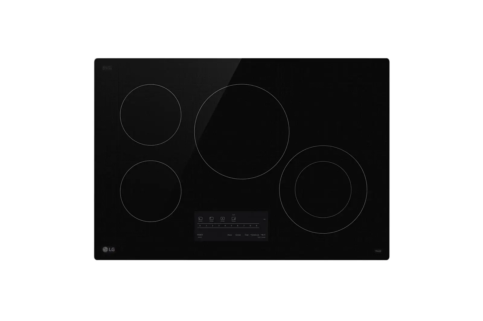 Lg 3013 Series Black 30" Electric Cook Top Lg 3013 Series Black 30" Electric Cook Top