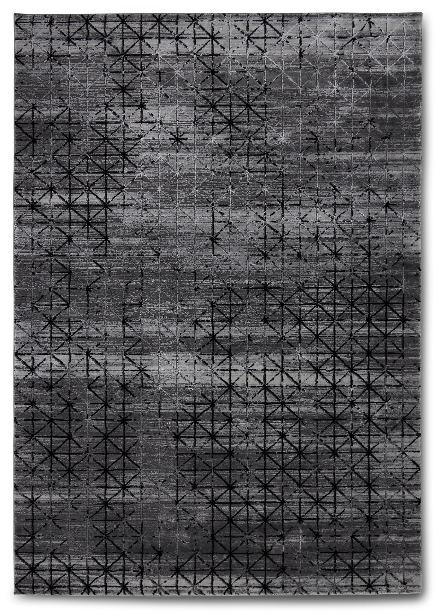 Dylan Silver 8x10 Area Rug